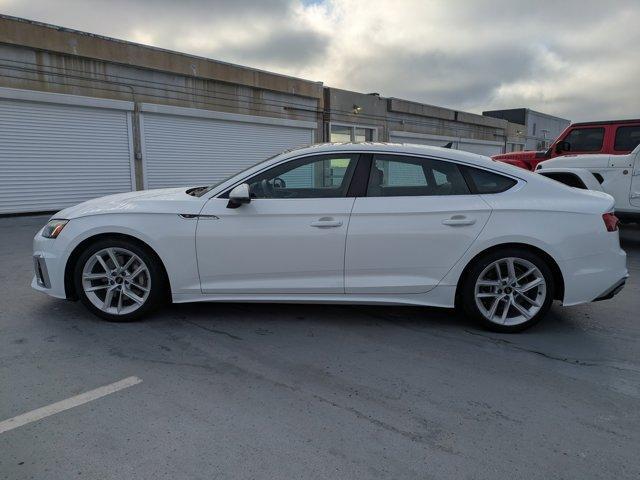 used 2024 Audi A5 Sportback car, priced at $30,630