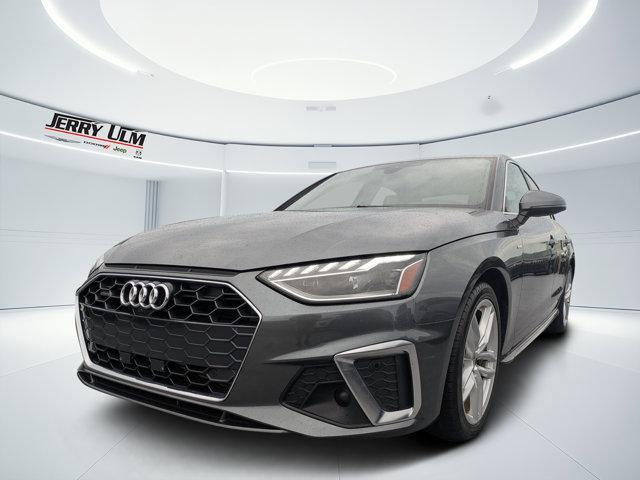 used 2024 Audi A4 car, priced at $22,594