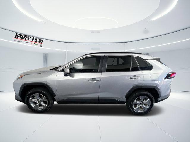 used 2024 Toyota RAV4 Hybrid car, priced at $24,990