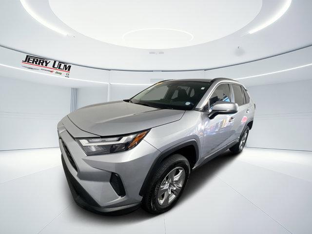 used 2024 Toyota RAV4 Hybrid car, priced at $24,990