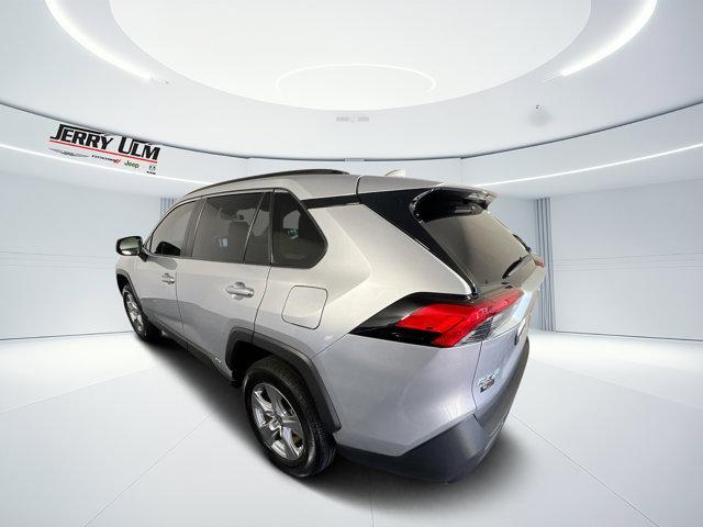 used 2024 Toyota RAV4 Hybrid car, priced at $24,990