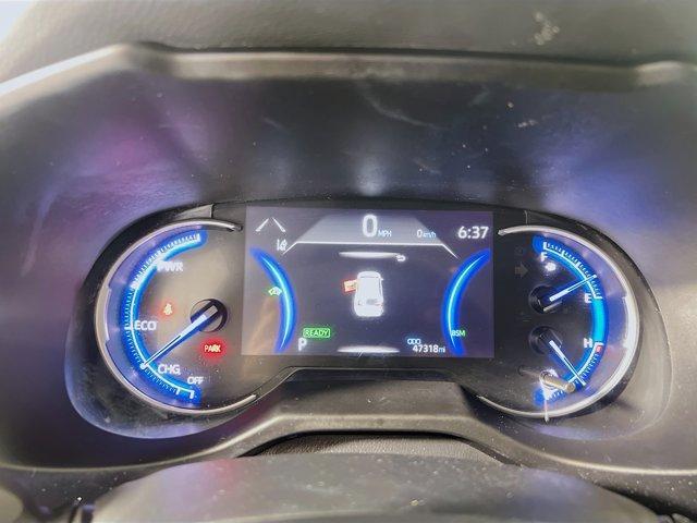 used 2024 Toyota RAV4 Hybrid car, priced at $24,990