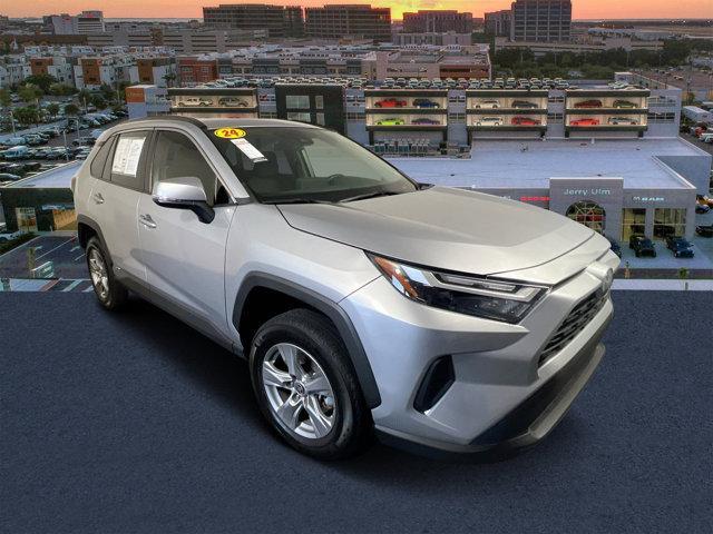 used 2024 Toyota RAV4 Hybrid car, priced at $24,990