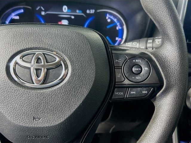 used 2024 Toyota RAV4 Hybrid car, priced at $24,990