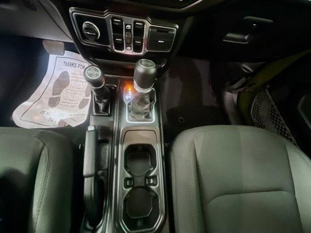 used 2023 Jeep Wrangler car, priced at $24,979