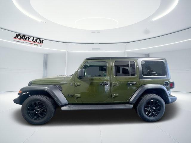 used 2023 Jeep Wrangler car, priced at $24,979