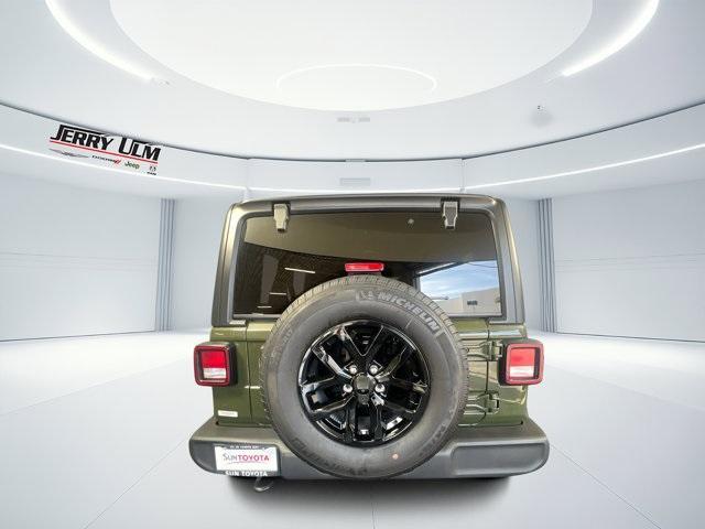 used 2023 Jeep Wrangler car, priced at $24,979