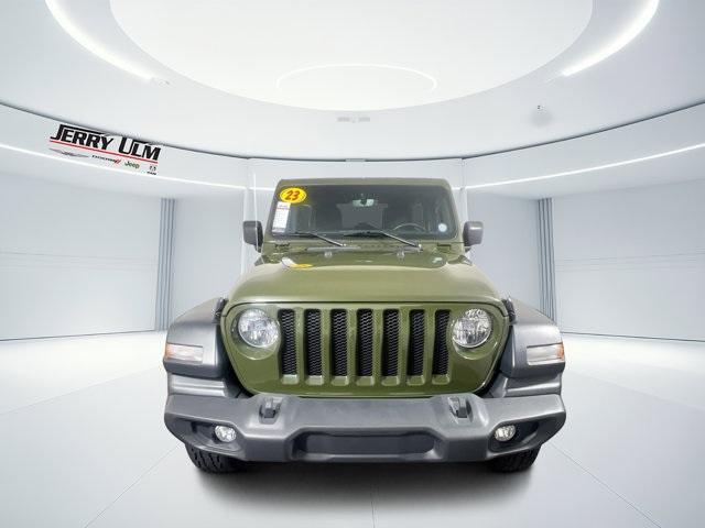 used 2023 Jeep Wrangler car, priced at $24,979
