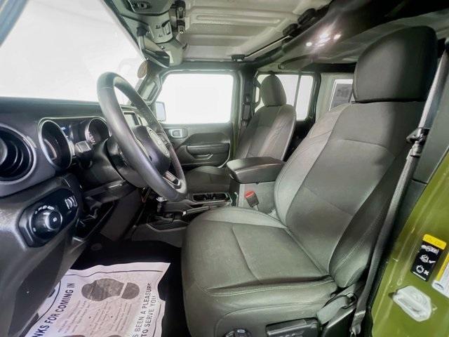 used 2023 Jeep Wrangler car, priced at $24,979