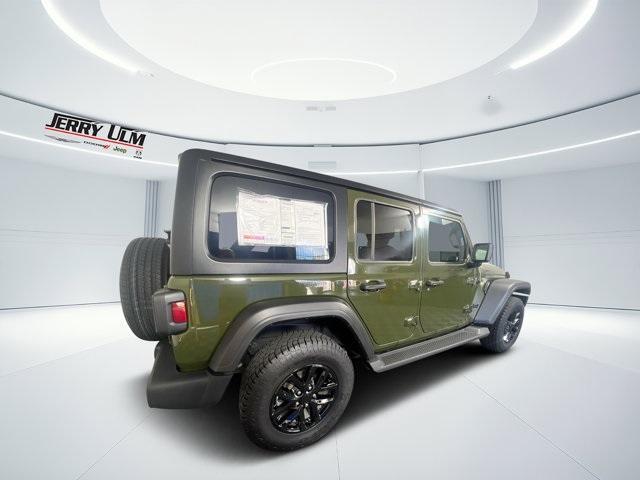 used 2023 Jeep Wrangler car, priced at $24,979