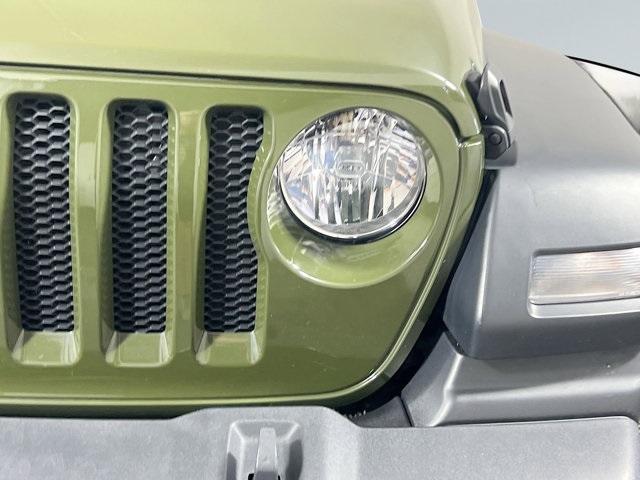 used 2023 Jeep Wrangler car, priced at $24,979