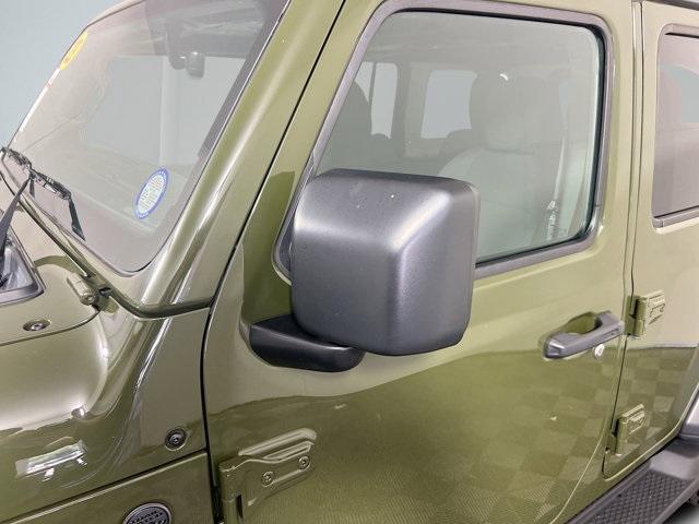 used 2023 Jeep Wrangler car, priced at $24,979
