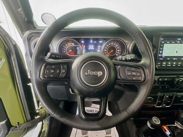 used 2023 Jeep Wrangler car, priced at $24,979