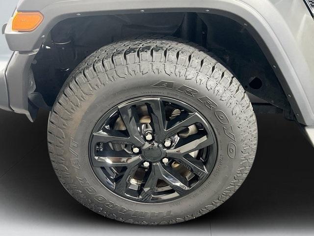 used 2023 Jeep Wrangler car, priced at $24,979