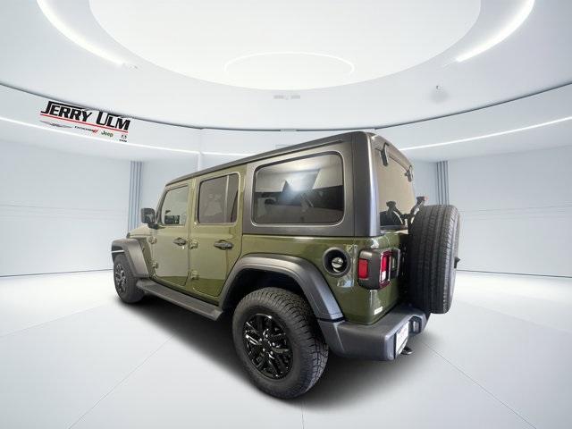 used 2023 Jeep Wrangler car, priced at $24,979