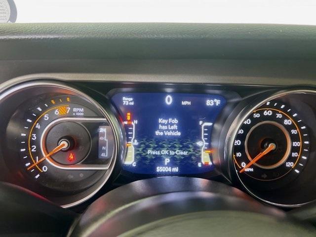 used 2023 Jeep Wrangler car, priced at $24,979