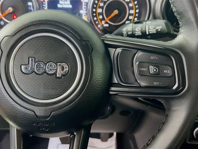 used 2023 Jeep Wrangler car, priced at $24,979
