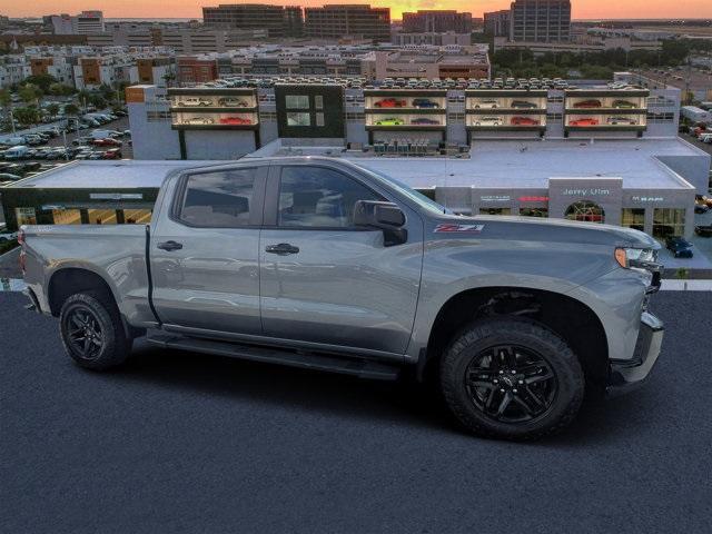 used 2021 Chevrolet Silverado 1500 car, priced at $37,104