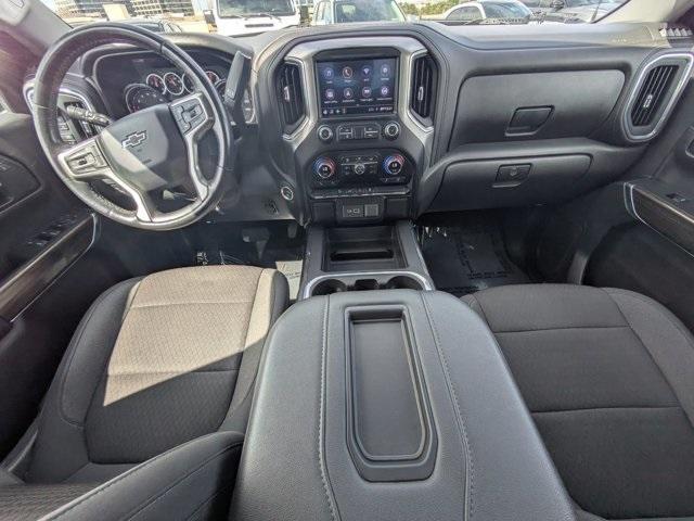 used 2021 Chevrolet Silverado 1500 car, priced at $37,104