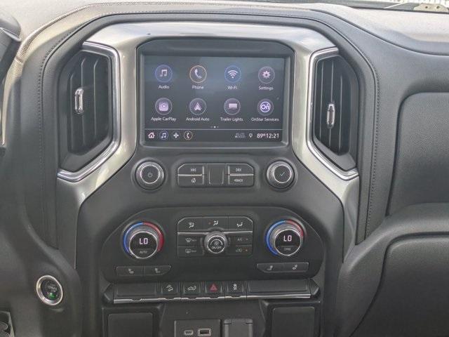 used 2021 Chevrolet Silverado 1500 car, priced at $37,104