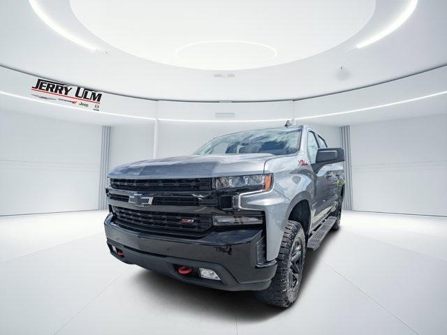 used 2021 Chevrolet Silverado 1500 car, priced at $37,104