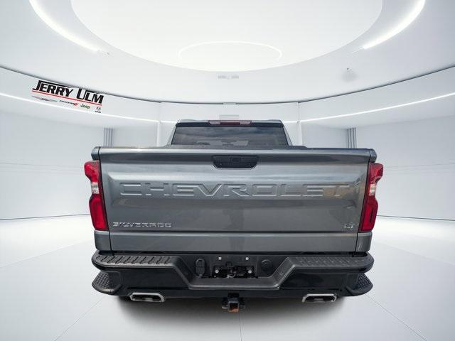 used 2021 Chevrolet Silverado 1500 car, priced at $37,104