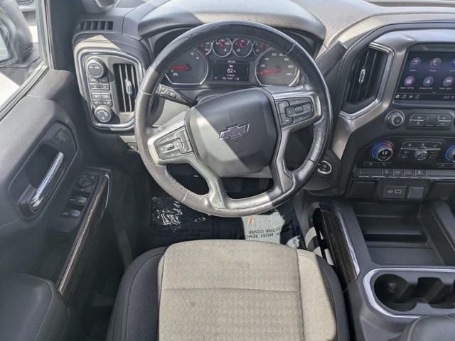 used 2021 Chevrolet Silverado 1500 car, priced at $37,104