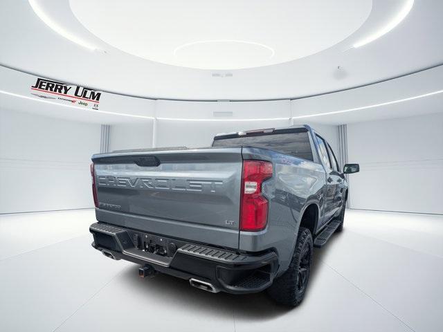 used 2021 Chevrolet Silverado 1500 car, priced at $37,104