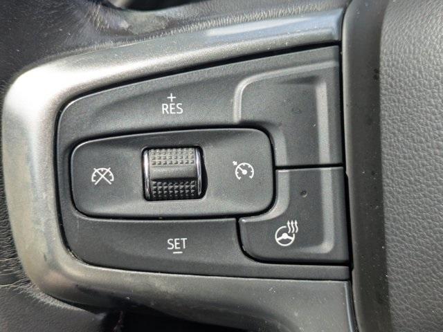 used 2021 Chevrolet Silverado 1500 car, priced at $37,104