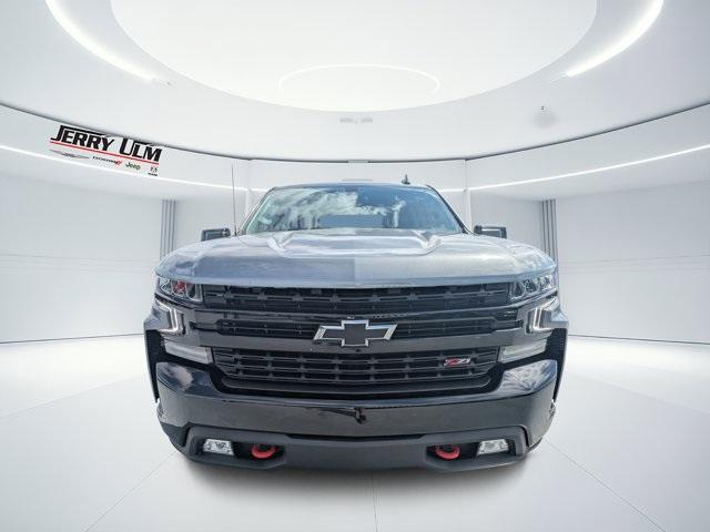 used 2021 Chevrolet Silverado 1500 car, priced at $37,104