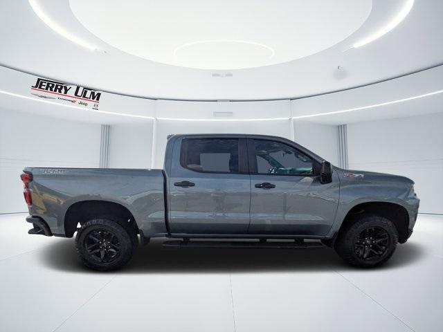 used 2021 Chevrolet Silverado 1500 car, priced at $37,104