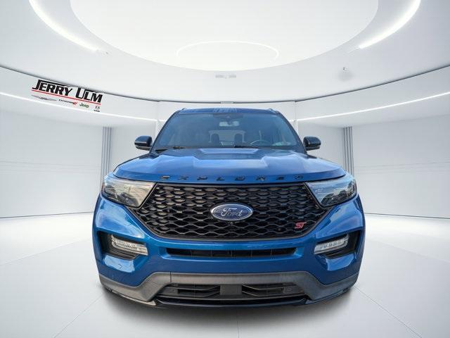 used 2020 Ford Explorer car, priced at $27,819