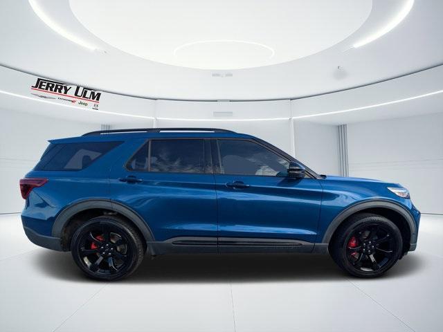 used 2020 Ford Explorer car, priced at $27,819