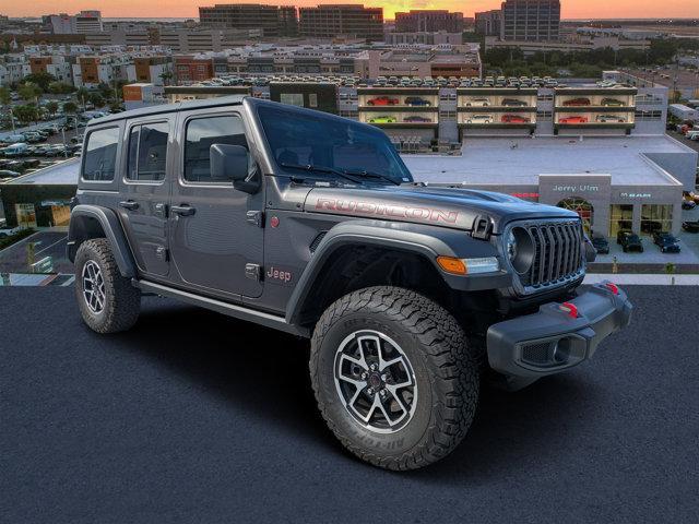 new 2025 Jeep Wrangler car, priced at $50,410
