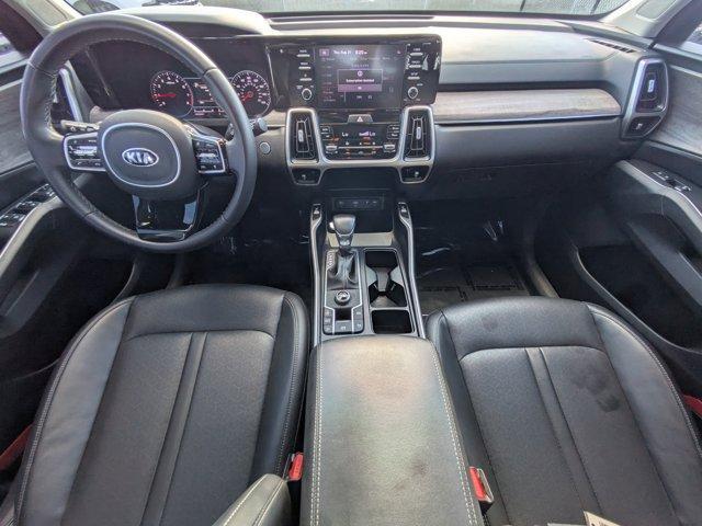 used 2021 Kia Sorento car, priced at $21,300