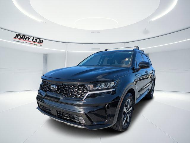 used 2021 Kia Sorento car, priced at $21,300