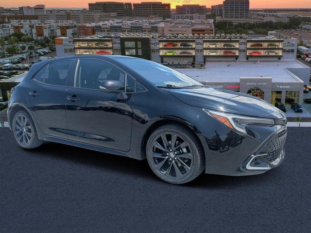 used 2024 Toyota Corolla Hatchback car, priced at $21,189