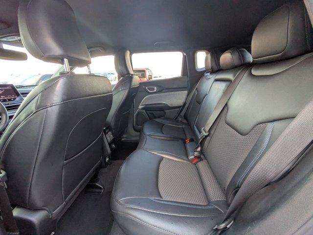 used 2024 Jeep Compass car, priced at $18,300