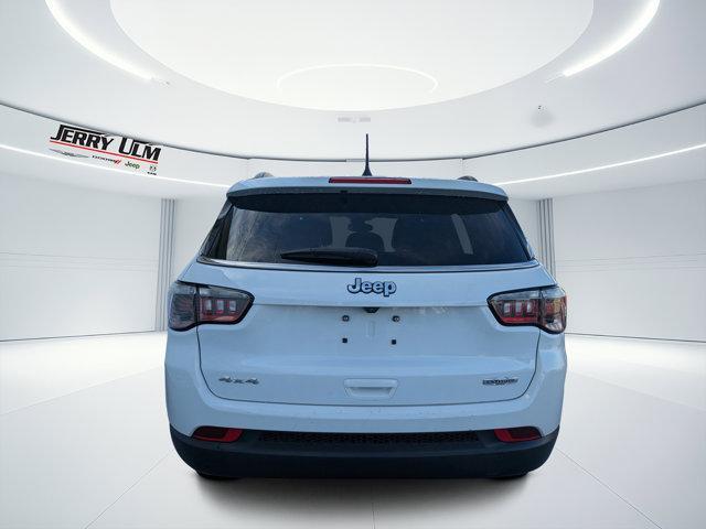 used 2024 Jeep Compass car, priced at $18,300