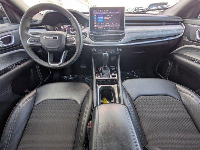 used 2024 Jeep Compass car, priced at $18,300