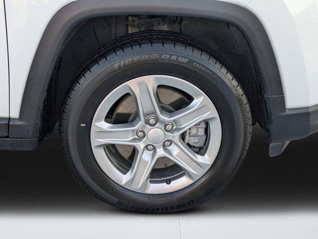 used 2024 Jeep Compass car, priced at $18,300