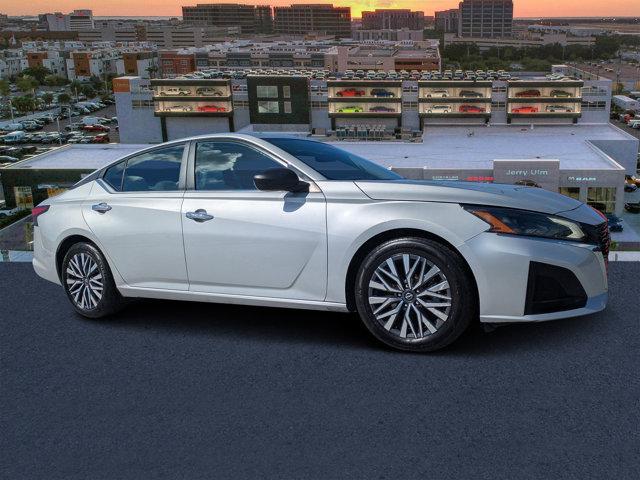 used 2024 Nissan Altima car, priced at $18,250