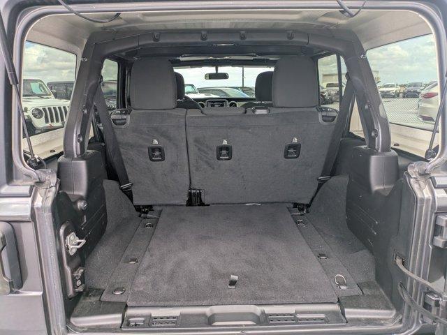 used 2020 Jeep Wrangler Unlimited car, priced at $18,879