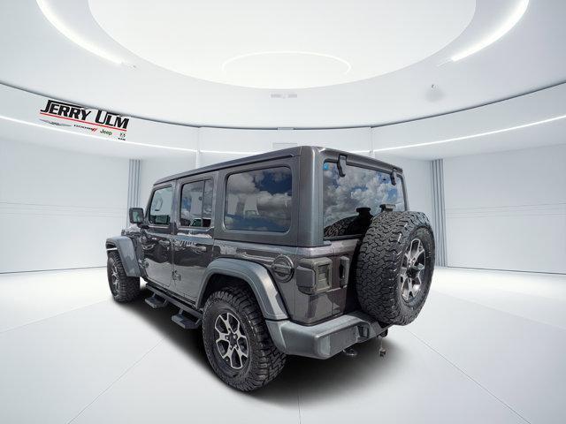 used 2020 Jeep Wrangler Unlimited car, priced at $18,879