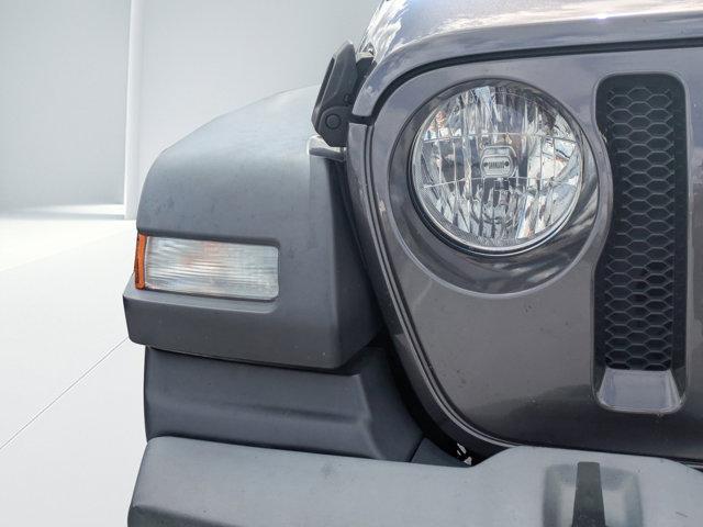 used 2020 Jeep Wrangler Unlimited car, priced at $18,879