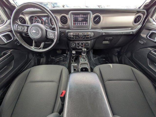 used 2020 Jeep Wrangler Unlimited car, priced at $18,879