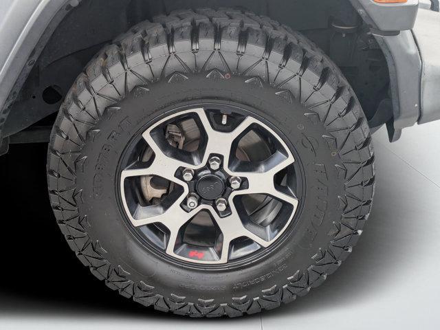 used 2020 Jeep Wrangler Unlimited car, priced at $18,879