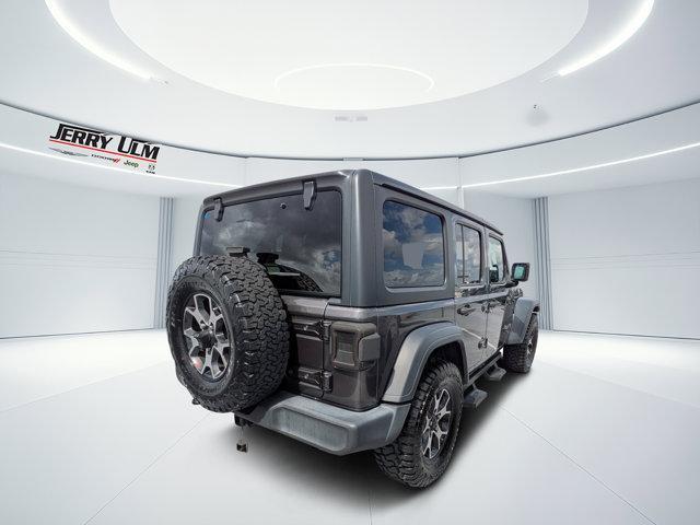 used 2020 Jeep Wrangler Unlimited car, priced at $18,879
