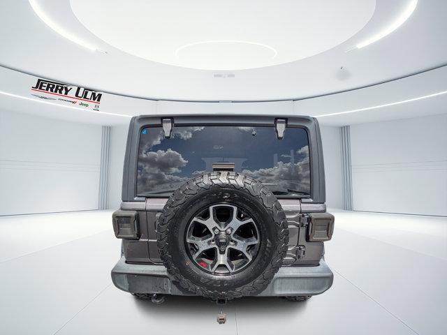 used 2020 Jeep Wrangler Unlimited car, priced at $18,879