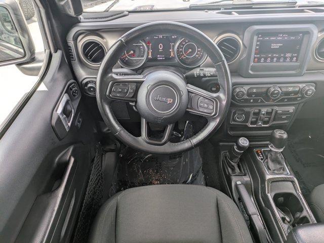 used 2020 Jeep Wrangler Unlimited car, priced at $18,879